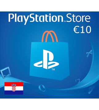 PlayStation Network Card €10 HR PlayStation 4 Key 